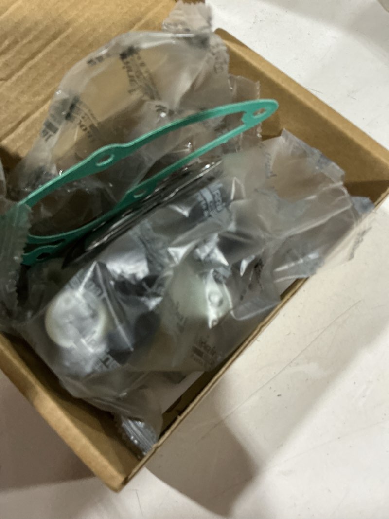 Condition photo showing As Is for quickmarine 8m0137849 water pump impeller repair kit for mercury marine 9.9 10 15 20 hp efi & nissan tohatsu mfs 15 20 hp outboard motor replacement 98-8m0135821 3rs-87322-1