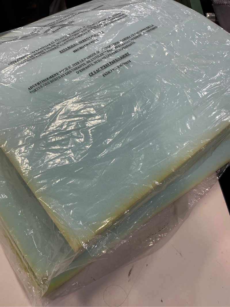 Condition photo showing Good Condition for Tromlycs Couch Sofa Cushion Support for Sagging Seat Arched Furniture Seat Under Cushion Sag Repair Set of 3 3 20" x 20"