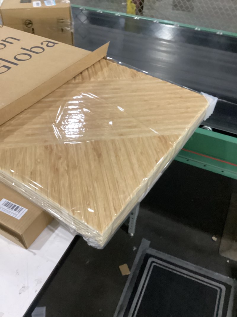 Condition photo showing New/Like New for Acoustical Wall Panels, 6-Piece 23.62 X 23.62 Inches Art Acoustic Panels, Decorative Acoustic Panels, Acoustic Wall Panels, Sound Absorbing Wall Art, Harvest Cross 72 X 48 Inches Harvest Cross