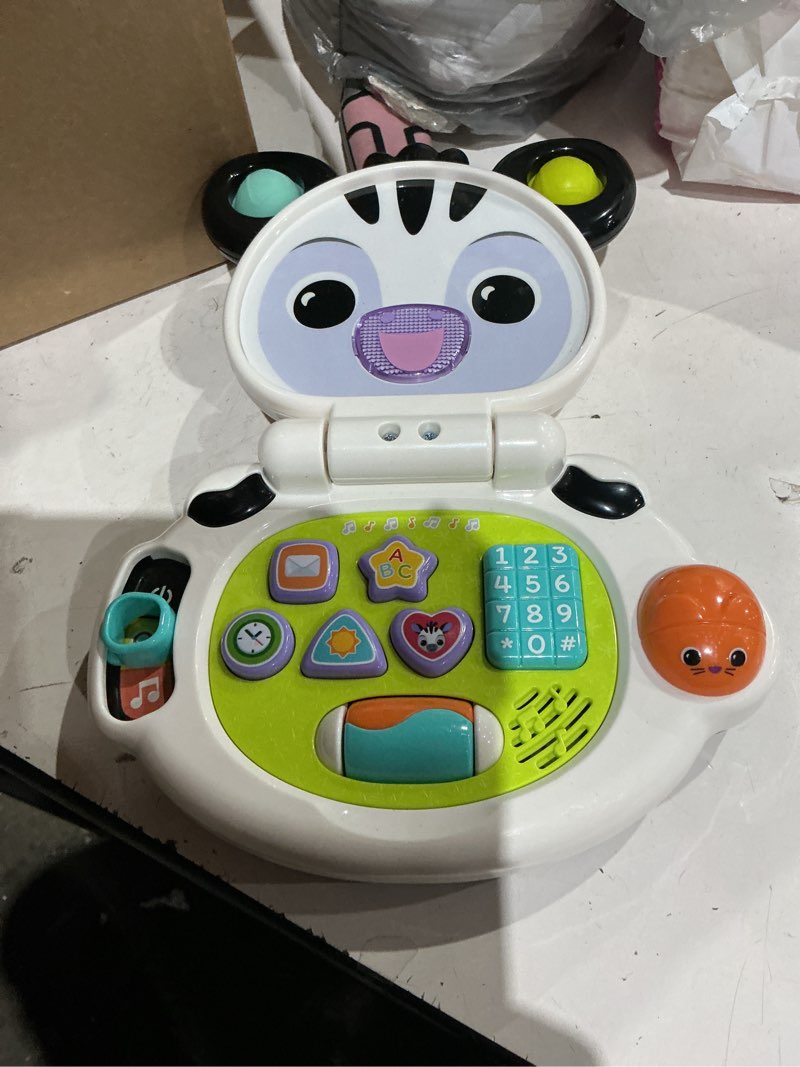Condition photo showing Good Condition for vtech baby lil' zebra laptop baby and toddler toys