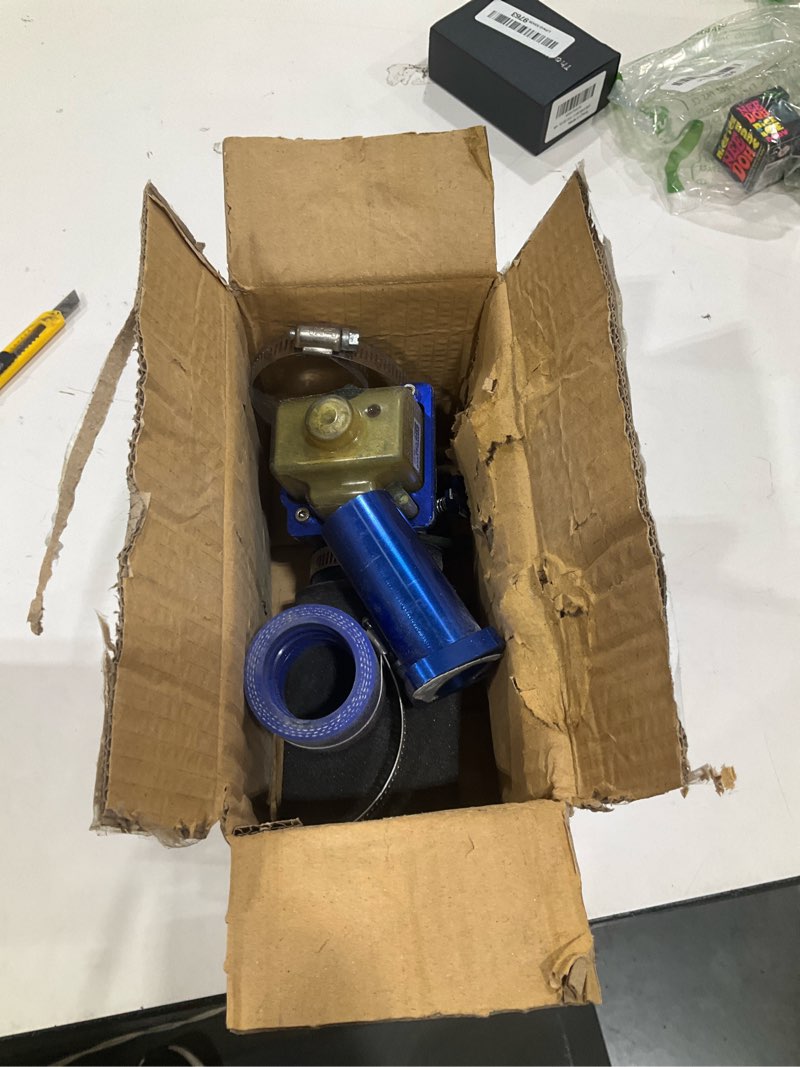 Condition photo showing As Is for left hydraulic brake master caliper rear hand hydraulic disc brake assembly replacement for 50cc 90cc 110ccc 125cc chinese taotao roketa sunl go-kart dune buggy quad atv dirt mini bike