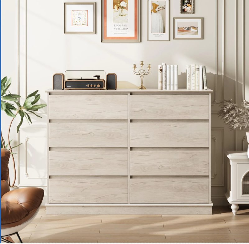 Garvee TV Stand for TVs Up to 55 Inch