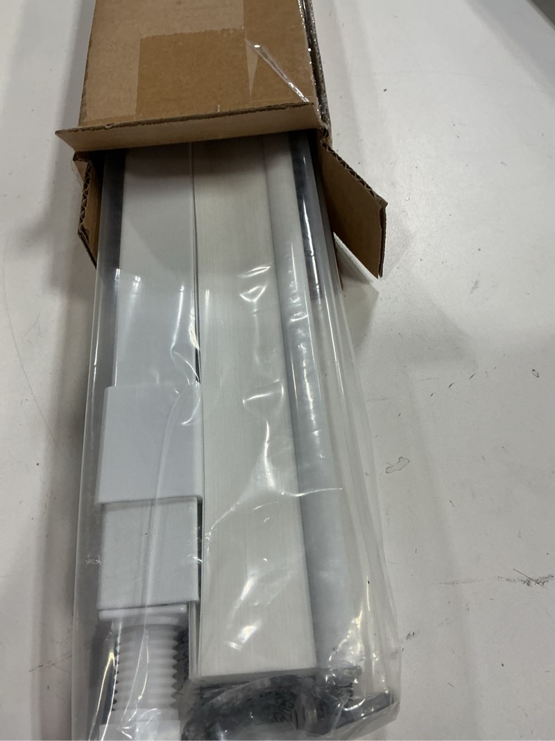 Condition photo showing New/Like New for lazblinds cordless cellular shades, no tools no drill light filtering honeycomb shades pleated blinds for windows, 29'' w x 64'' h, white light filtering-white 29'' w x 64'' h