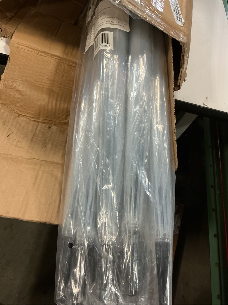 Condition photo showing Good Condition for Wedding Umbrella - Manual Open - 10 Pack - 34" By Anderson Umbrella (Clear)