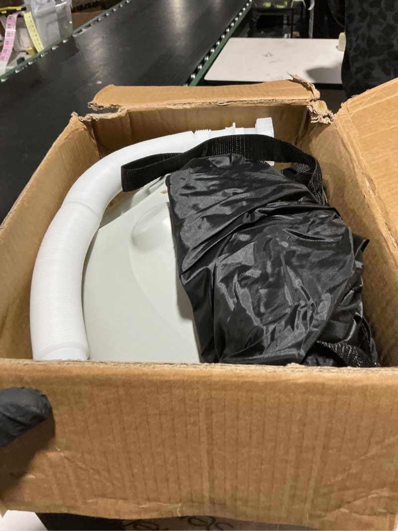 Condition photo showing Good Condition for SereneLife Portable Camping Sink with 19L (5+ Gallon) Water Tank, Hands-Free Foot Pump, Soap Dispenser & Towel Holder, Compact Design with Carry Handle – Perfect for Camping, Worksites, Outdoors