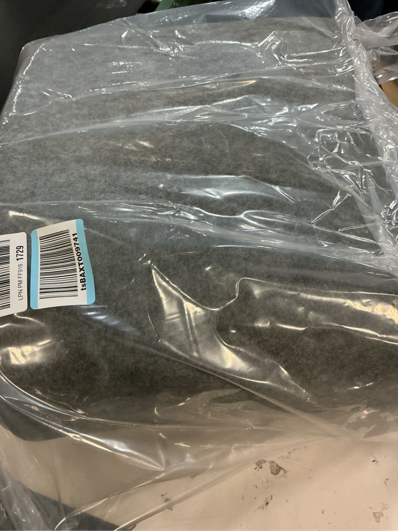 Condition photo showing Good Condition for non slip rug pad gripper - 9x12 feet 1/4” extra thick felt under rug for area rugs and hardwood floors,super cushioned non skid carpet padding 9' x 12' (rectangular) 1/4" thick