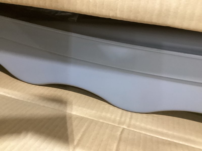 Condition photo showing Good Condition for Amazon Basics Foldable Non-Slip Pet Stairs, Steps for Dogs and Cats, 14.6'' W x 22.75'' D x 19.5'' H, Grey 14.6'' W x 22.75'' D x 19.5'' H Grey