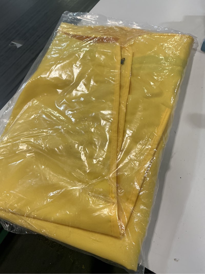Condition photo showing Good Condition for 3 bow bimini top replacement cover?600d marine grade polyester waterproof sun shade boat canopy?easy install zipper sleeves boat awning/without frame,yellow 6'l 54"-60" w 3 bow 6'l 54"-60" w yellow