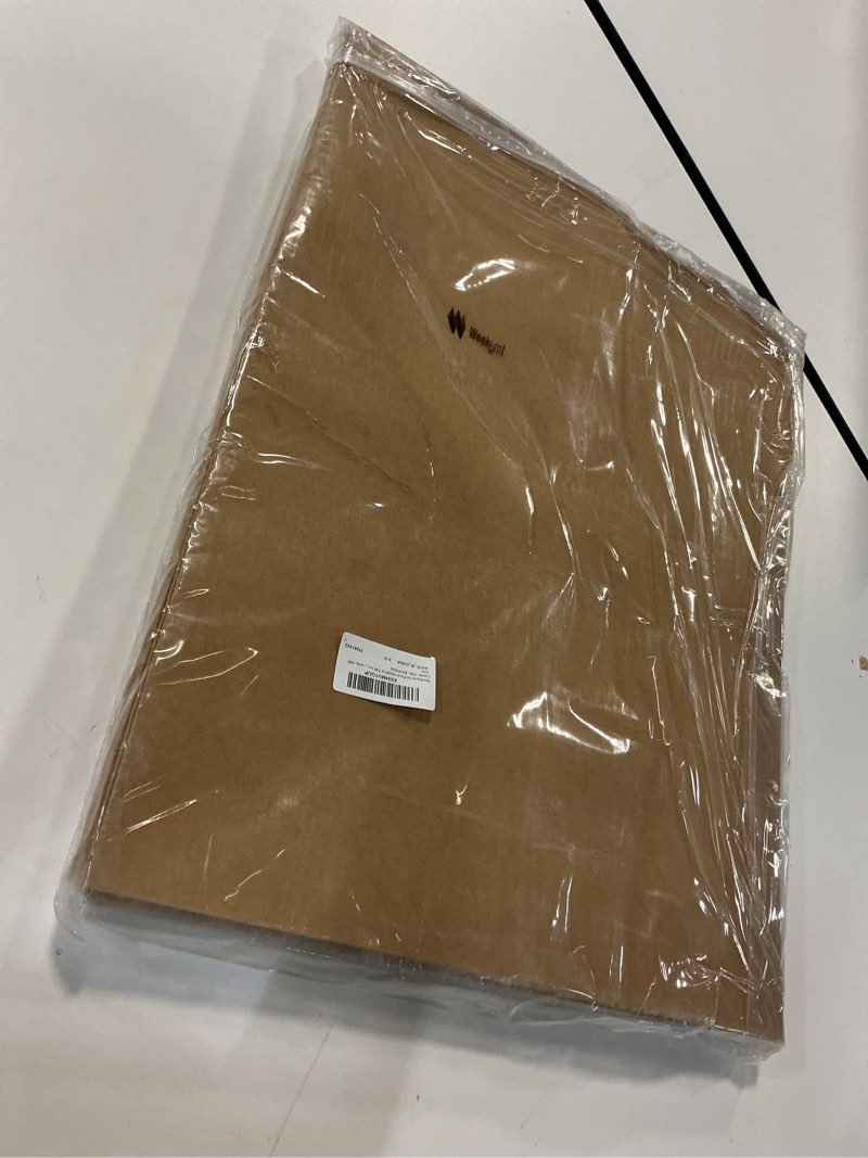 Condition photo showing Good Condition for 20 Pack 16x20 Inch Tab Lock Rigid Mailers Brown Sturdy Keep Flat Mailers Large Cardboard Envelopes Kraft Paper 250 Gsm for Shipping Photos, Packing Documents, Gift Cards, Cds, Art Prints