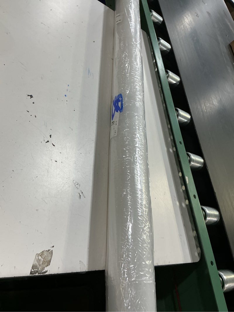 Condition photo showing Good Condition for extra large silicone mat, 96”x36” heat resistant mats for countertop, cuttable waterproof kitchen counter mat, multipurpose countertop protector mat, silicone mats for kitchen counter (translucent) 36"l x 96"w translucent