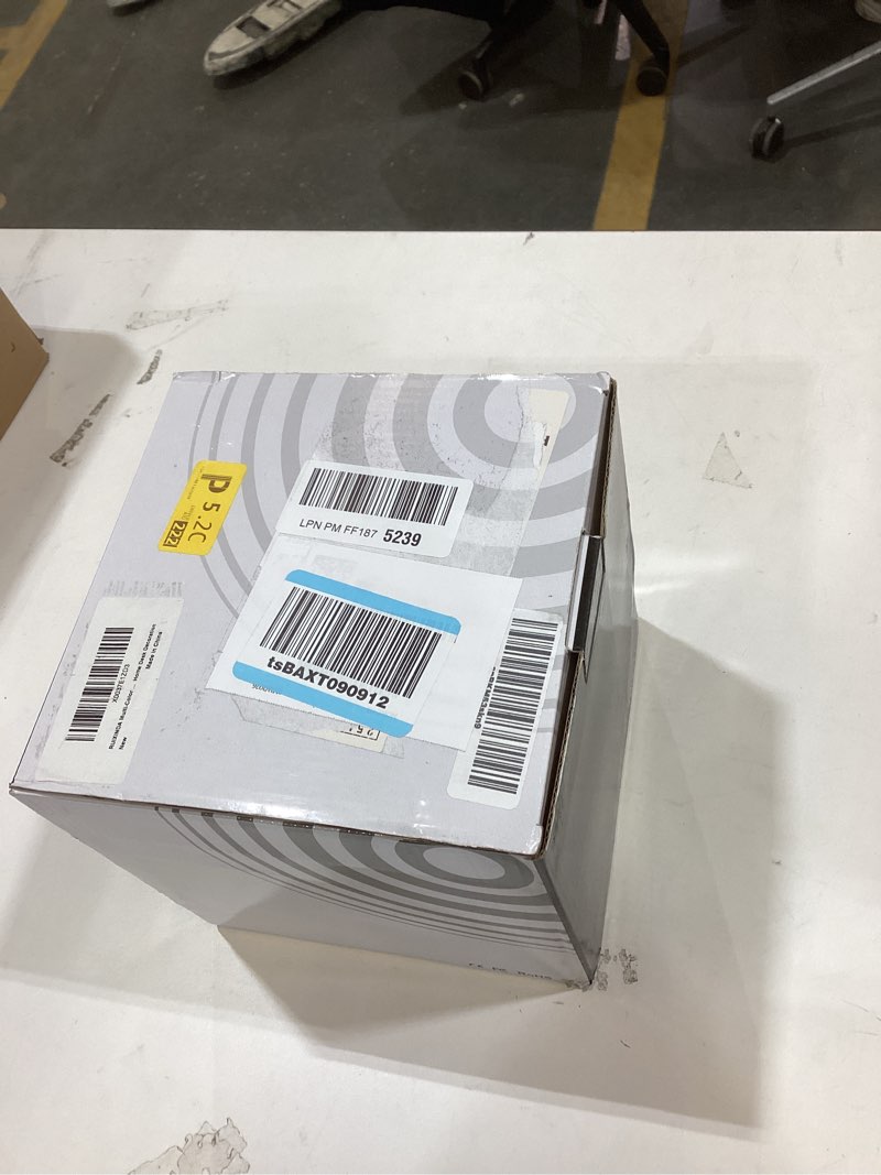 Condition photo showing As Is for Multi-Color Changing Levitating Globe Magnetic Levitation Floating Globe World Map Educational Gifts for Home Desk Decoration Colorful light