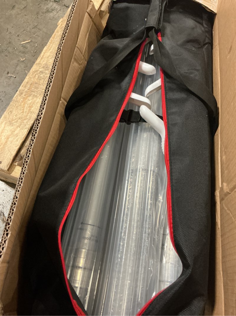 Condition photo showing Good Condition for EMART 10x10ft Heavy Duty Backdrop Stand Kit, Adjustable Pipe and Drape Photo Booth Frame for Wedding