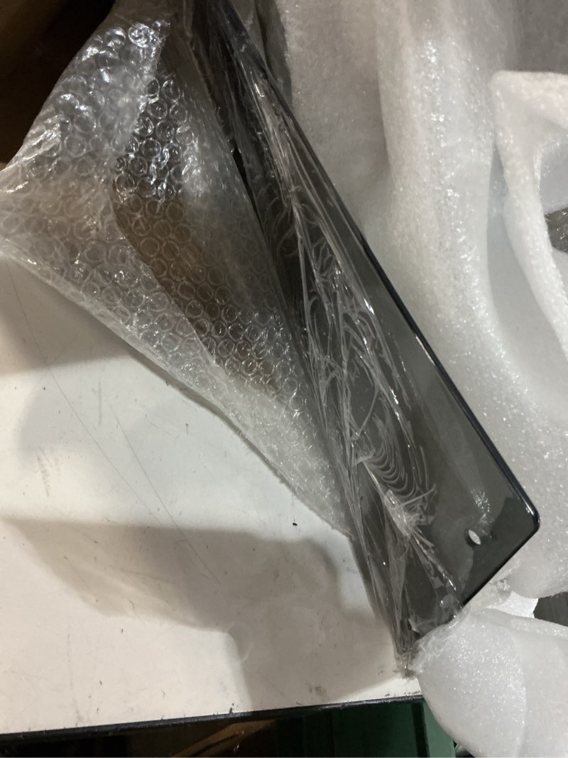 Condition photo showing Good Condition for motorcycle fairing windshield kit, 5.75" headlight fairing 15" smoked motorbike windscreen 35-41mm forks fit for harley iron 883 sportster 1100 1200