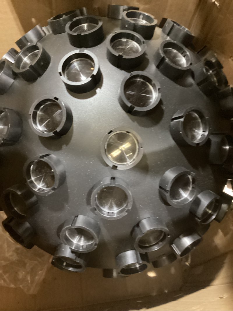 Condition photo showing As Is for chauvet dj rotosphere hp