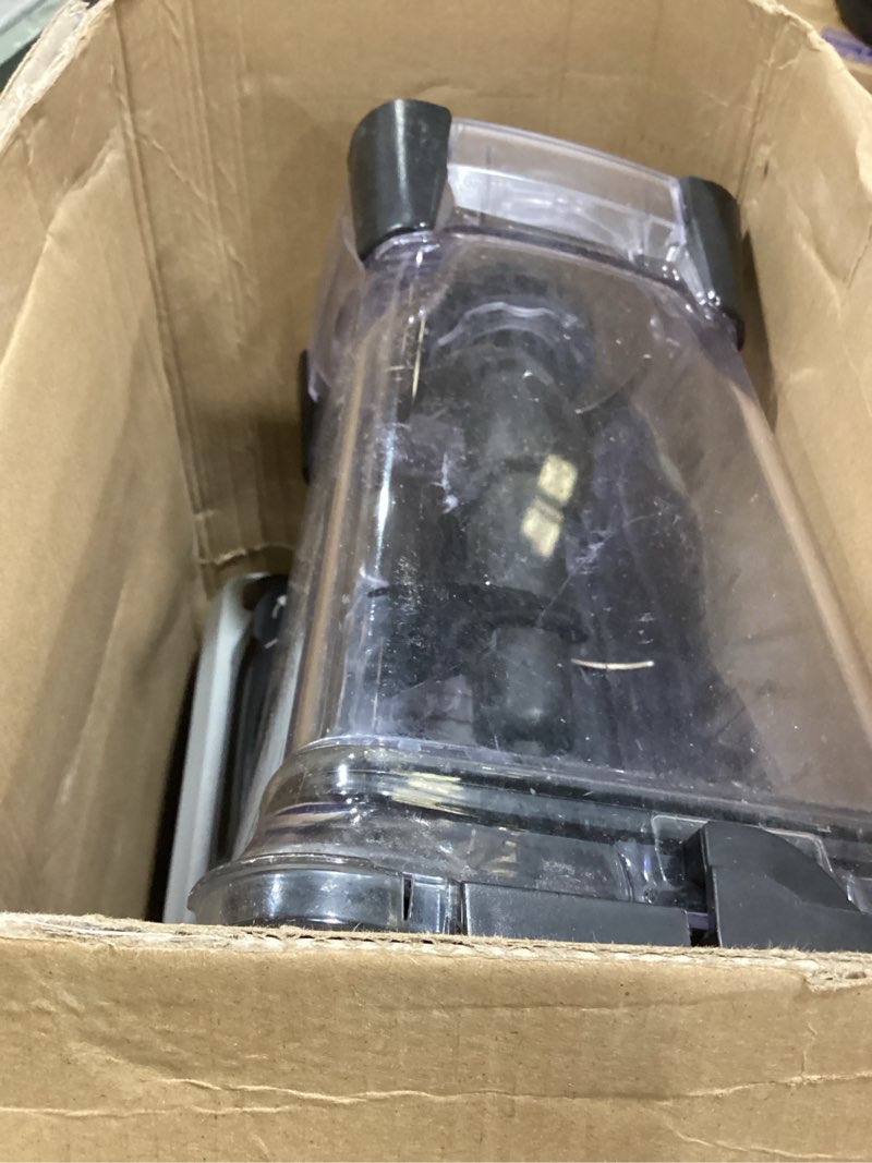 Condition photo showing As Is for Ninja BN701 Professional Plus Blender, 1400 Peak Watts, 3 Functions for Smoothies, Frozen Drinks & Ice Cream with Auto IQ, 72-oz.* Total Crushing Pitcher & Lid, Dark Grey 64 oz. Blender + Total Crushing Pitcher