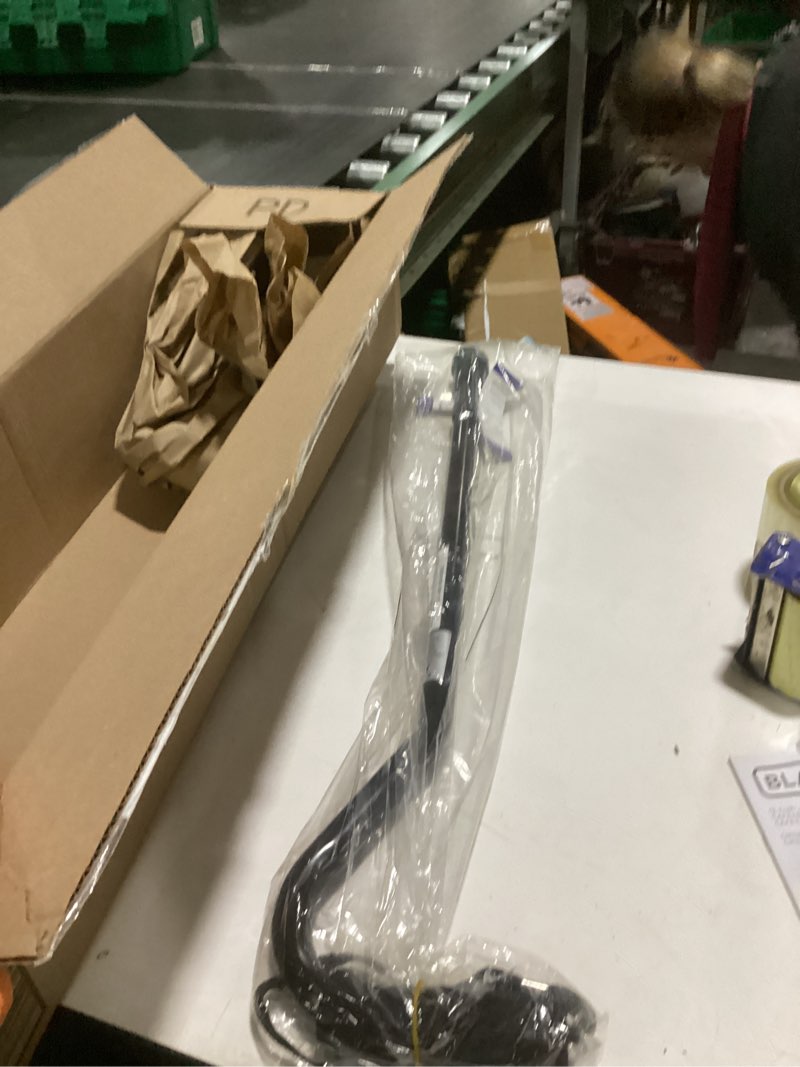 Condition photo showing New/Like New for dmi walking cane and walking stick for adult men and women, fsa eligible, lightweight and adjustable from 30-39 inches, supports up to 250 pounds with ergonomic hand grip and wrist strap, black 1