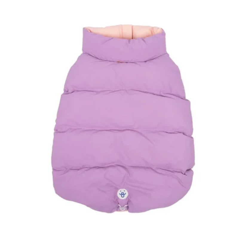 Oodles Puffer Dog Vest (pack 2 of )