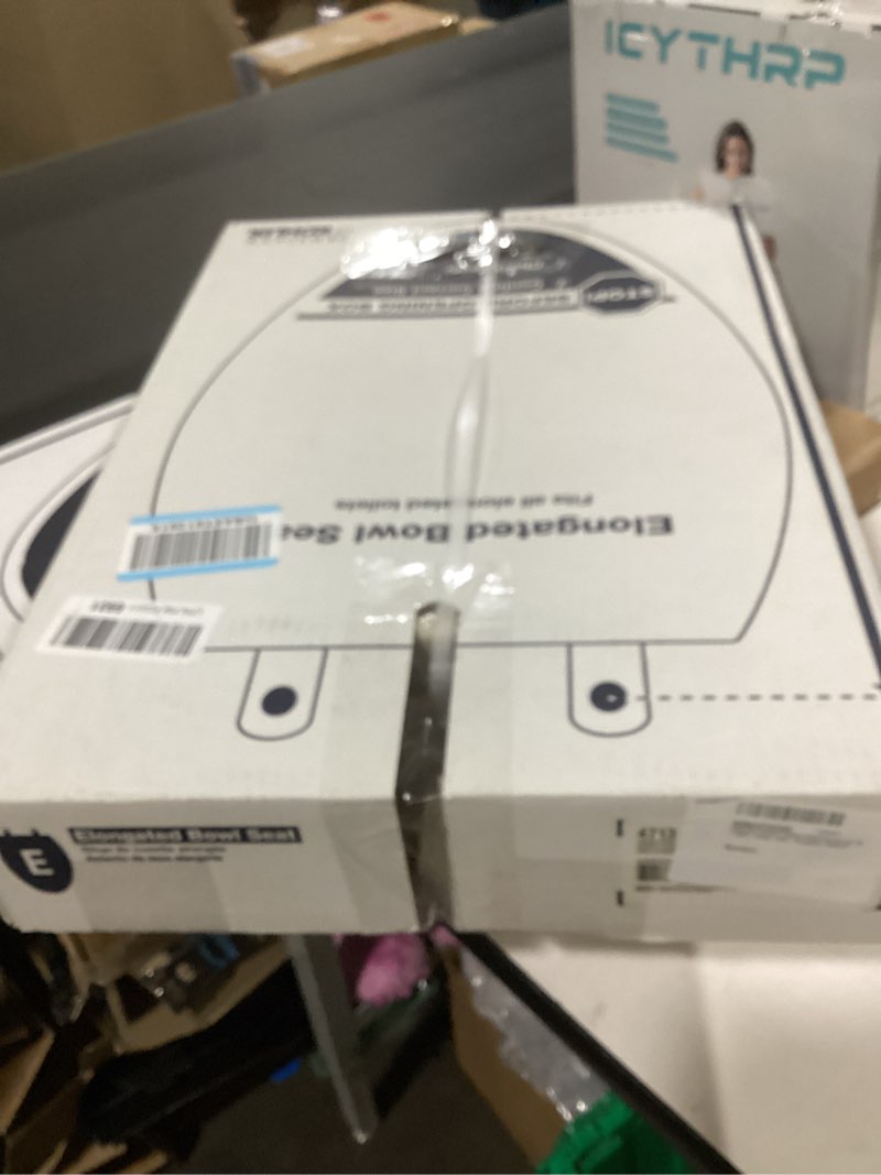 Condition photo showing New/Like New for kohler french curve ready latch quiet-close elongated toilet seat contemporary biscuit elongated