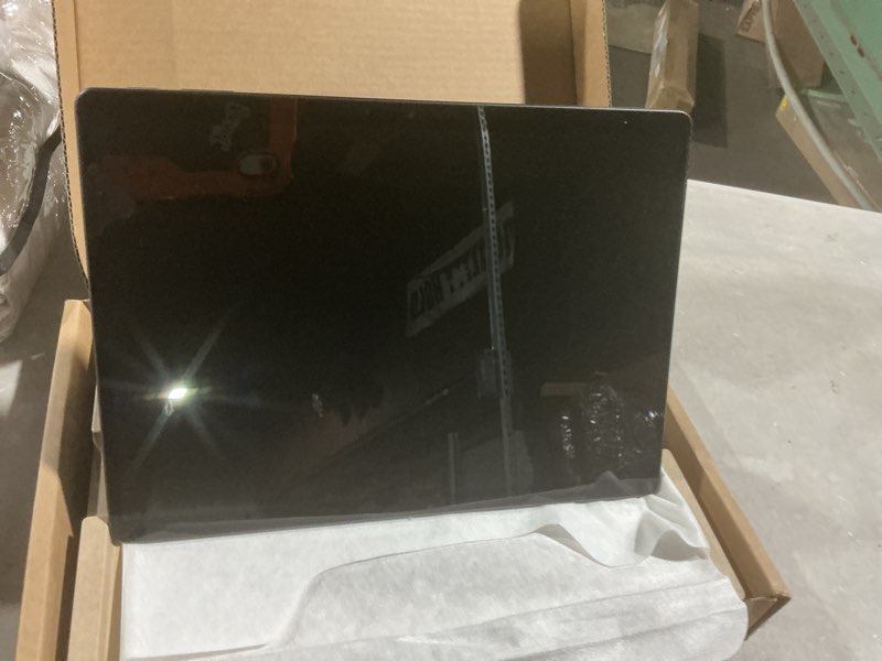 Condition photo showing As Is for microsoft surface pro 13" (lcd) copilot+ pc (snapdragon x plus/16gb ram/1tb ssd) - black - device only (renewed)