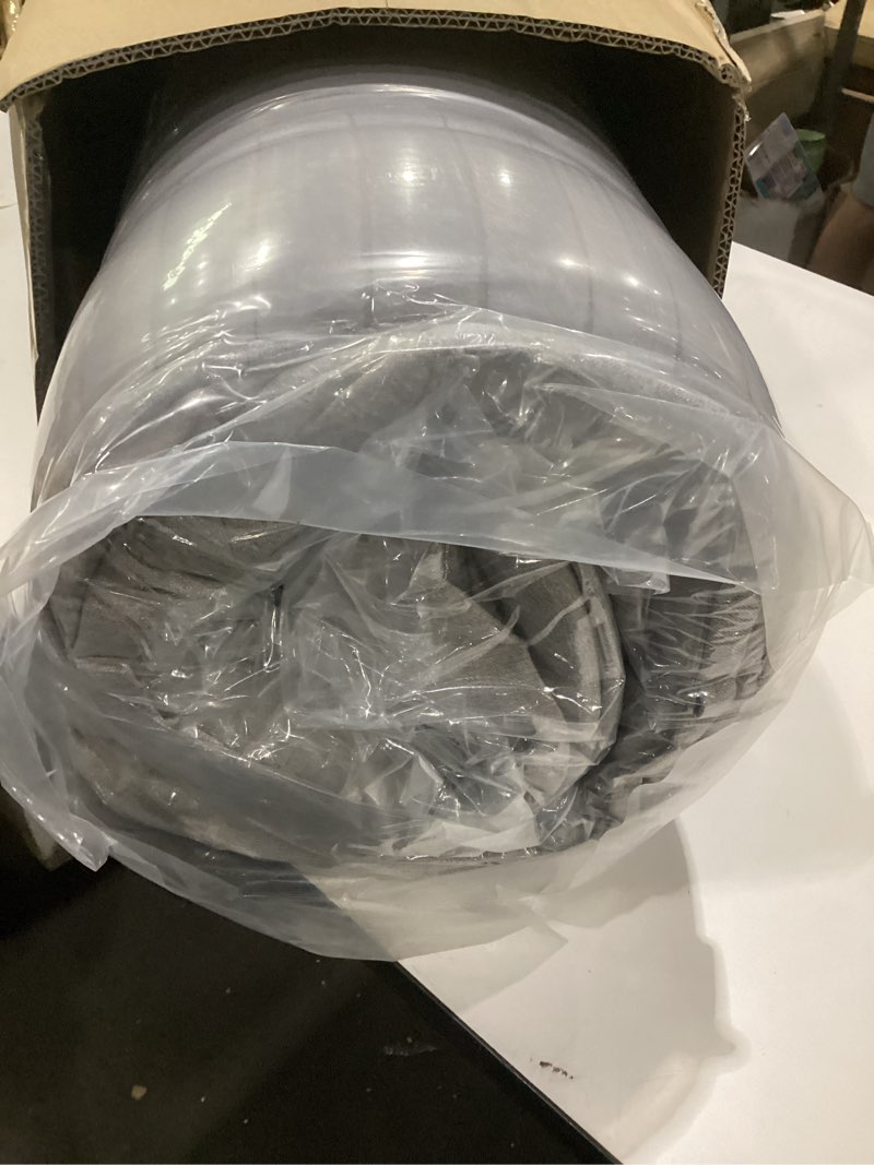 Condition photo showing New/Like New for veehoo orthopedic dog bed for large senior dogs, 7 inch thick xxl memory foam dog bed with l shaped bolsters, orthopedic pet couch with waterproof liner & removable washable cover, 52"x36"x7" grey 52"l x 36"w x 7"th