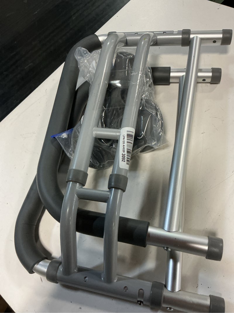 Condition photo showing Good Condition for loyoda toilet safety rails,height-adjustable toilet frame width-adjustable toilet handles foldable toilet rail provides support for seniors ? pregnant ?disabled ?gray?
