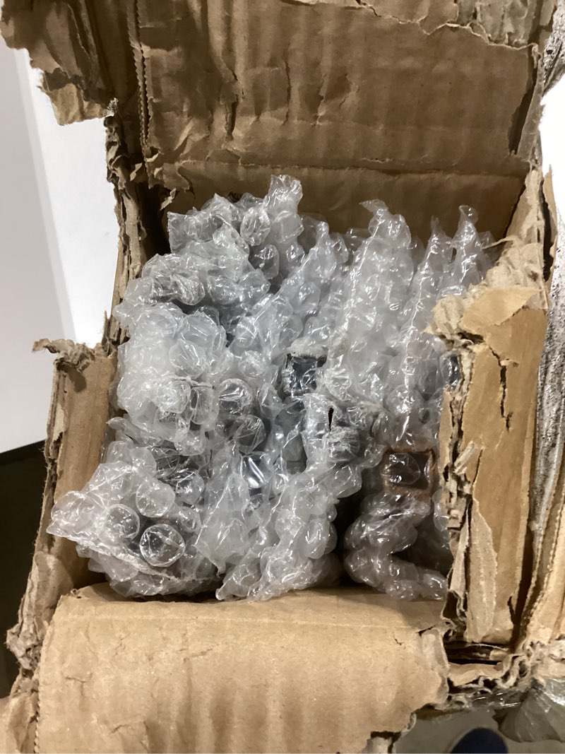 Sidasu 10 Pack Iron Balusters Staircase Rectangular Hollow Stair Spindles Square Craft Spindles Balu