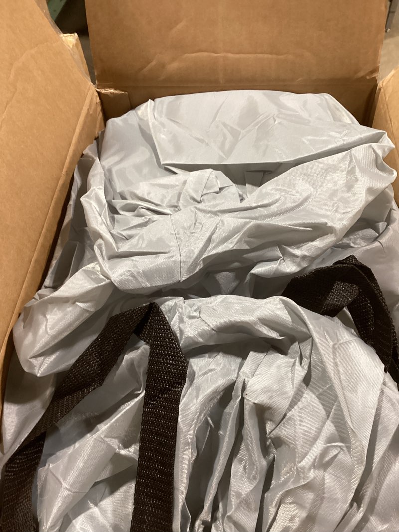 Condition photo showing Good Condition for OhGeni 18" Luxury Air Mattress Queen with Built-in Pump, Silk Foam Topper Inflatable Bed for Superior Comfort, Premium Blow-Up Mattress for Home & Guest, Easy Setup, Extra Support, Black Queen 18"(Easy Access Height)