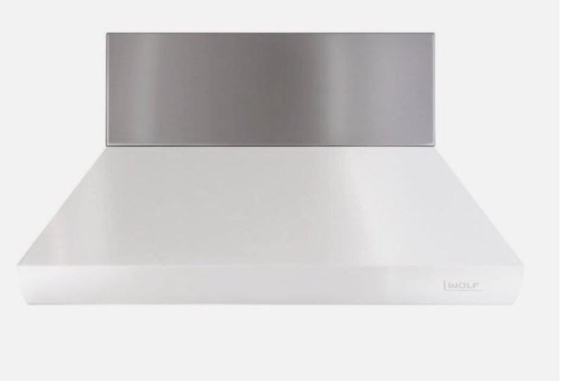 (bolt only) 811615 Wolf 54\" Pro Island Hood - 12\" Duct Cover