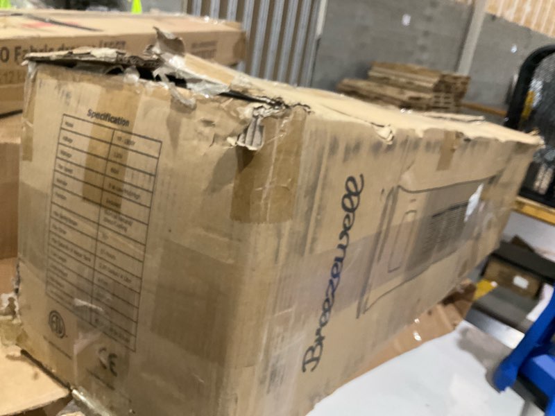 Condition photo showing Good Condition for fancole windowless portable air conditioners with 6 ice packs, 12h smart timer for auto-off, 26ft remote, top fill dual tank, 3speeds evaporative air cooler, 70°auto swing swamp cooler air conditioner