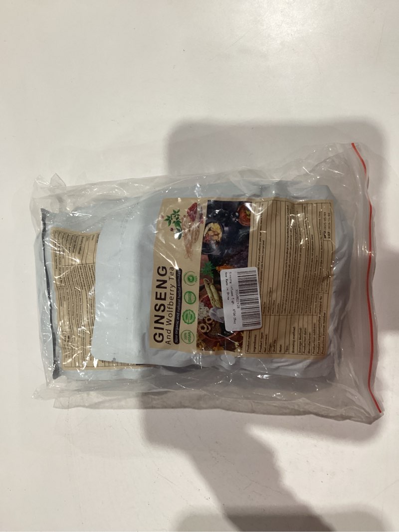 Condition photo showing New/Like New for Ginseng six treasure tea, Ginseng five treasures tea kidney teas, Ginsengs And Wolfberry teas, Blending the Essence of9 Premium Ingredients, for both men and women (2 pack (30g ×32 pcs) Ginseng Nine Treasure Tea (2 Pack/32 Bags)