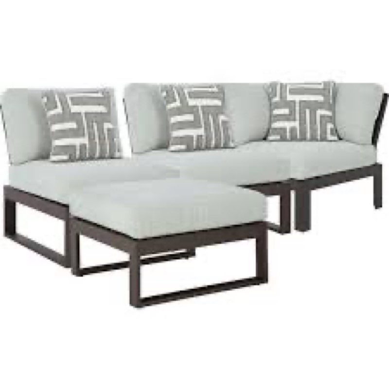 similar to stock photo *Outdoor Sectional