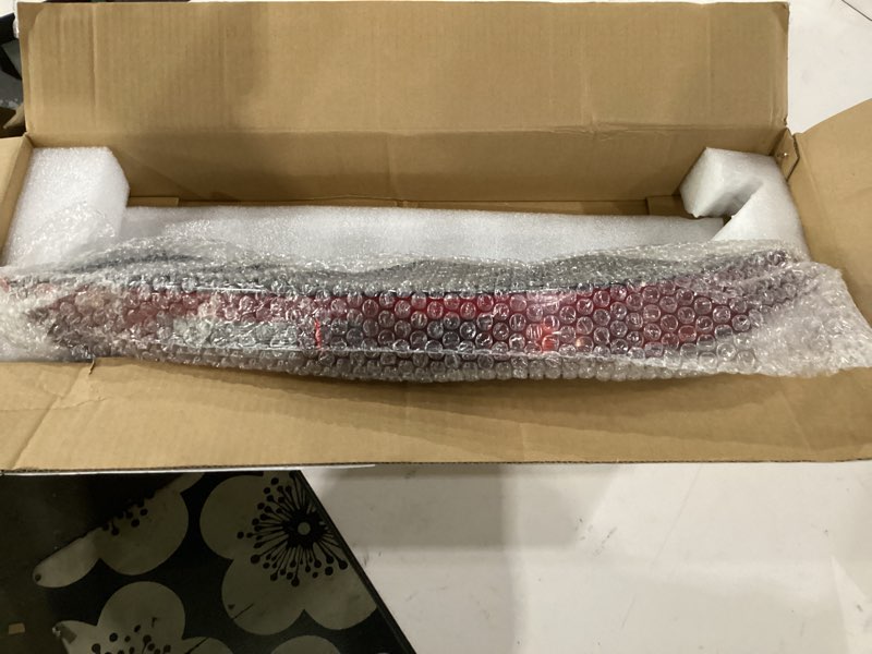 Condition photo showing Good Condition for rear bumper light compatible with 2018 2019 2020 2021 audi q5 us version rear bumper reflector lower tail light replaces 80a945070a right passenger side for 2018-2021 right passenger side