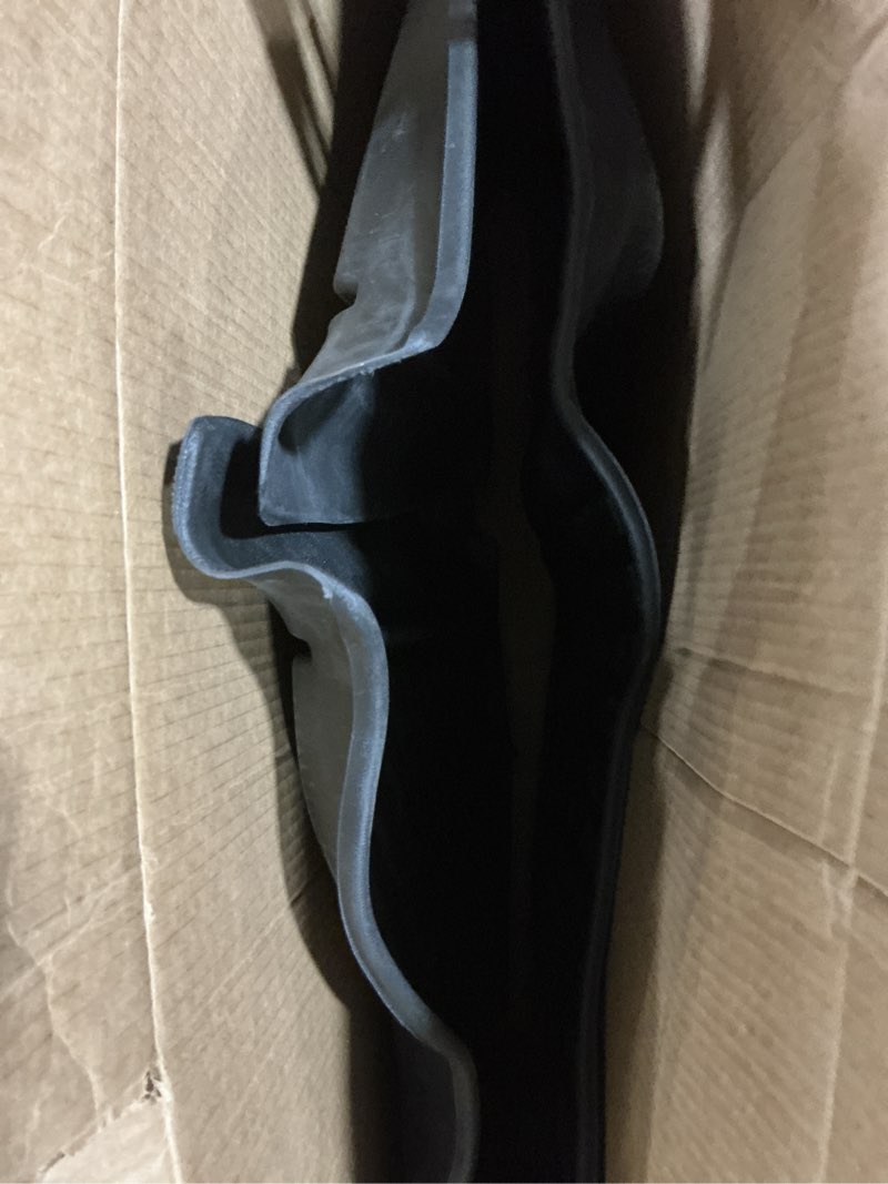 Condition photo showing As Is for (Only has big mat) HAFIDI® Floor Mats Fit for 2019-2026 Dodge Ram 2500/3500 Crew cab, All Weather Protection TPE Anti-Slip Automotive Floor Liners, Fits 1st & 2nd Row Full Set Custom Accessories, Black 10) For Ram 2500/3500 2019-2026 Floor Mats