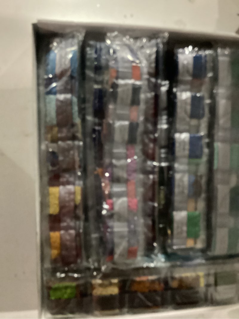 Condition photo showing New/Like New for ARTDOT 12 Pack 5D DIY Diamond Art Kits for Adults, Licensed Diamond Painting Kits with Accessories and Tools for Home Wall Decor (12 by 16 Inch)