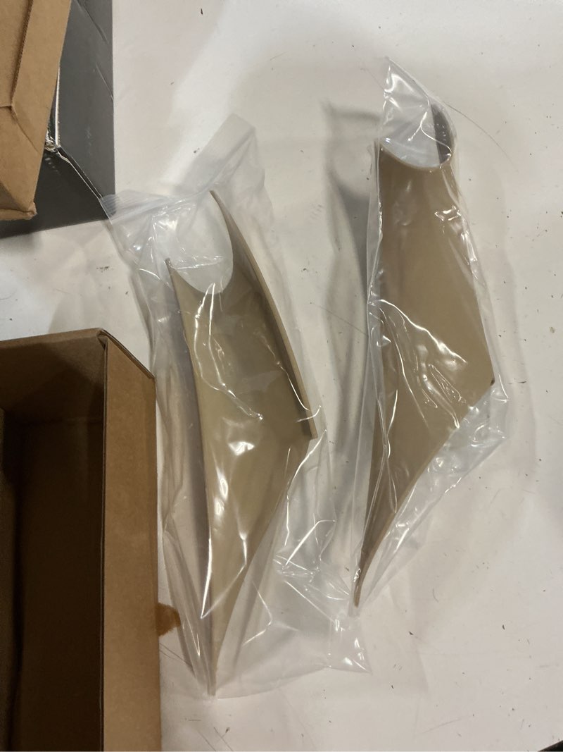 Condition photo showing Good Condition for 2pcs door handle cover fit for bmw 3 series 320 328 330 335 m3 f30/f31/f34/f80 2012 2013 2014 2015 2016 2017 2018 and 4 series 428 435 m4/f32/f82/f83 2014 2015 2016 2017(left+right beige) 2 pieces beige