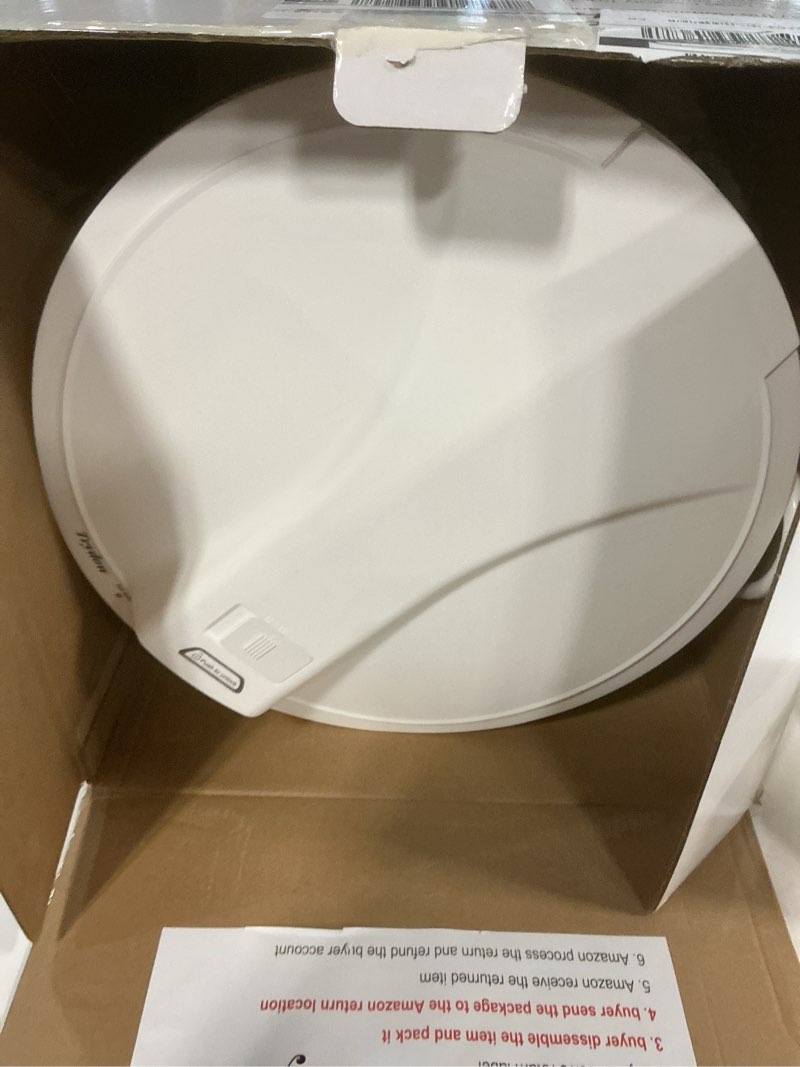 Condition photo showing Good Condition for Ultra Large Capacity Towel Warmer Bucket, Rapid Heating with Timer, One-Button Control, Safety Lock, Perfect for Home and Spa White