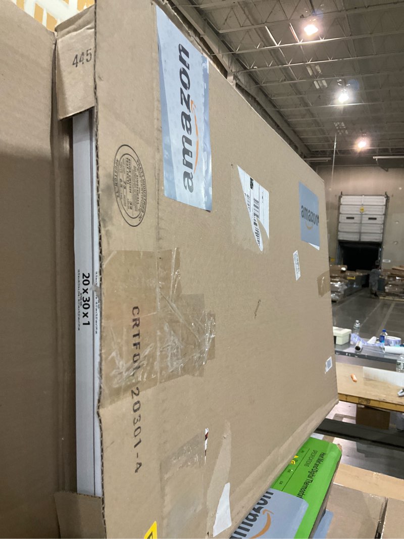 4 pack 20x30x1 air filters