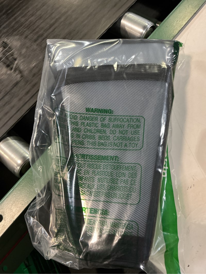 Condition photo showing Good Condition for Dog Cone, Transparent Recovery Collar for Large Medium Small Pets, Adjustable Length, Soft Cone for Dogs to Stop Licking, Padded Elizabethan Collar with Elastic Loops After Surgery Patented Transparent L