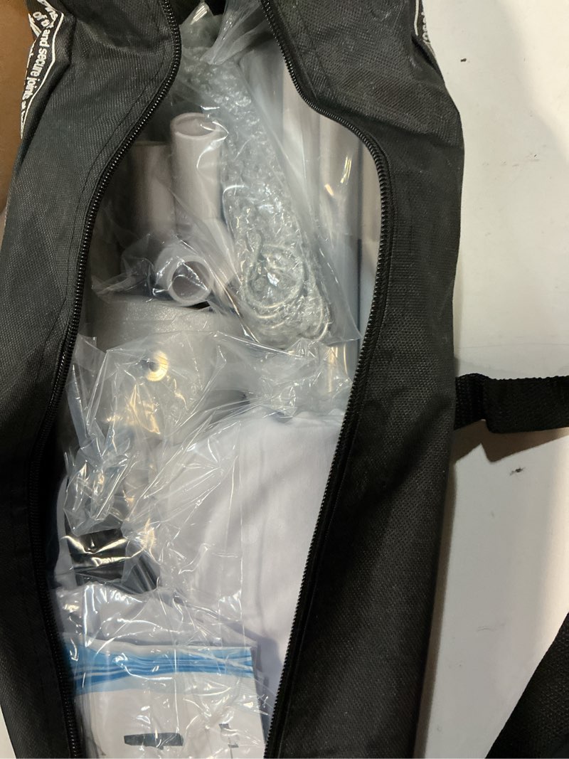 Condition photo showing New/Like New for Outdoor Projector Screen with Stand 100 Inch: Portable Projection Screen for Outside Theater Home Backyard Movies SKLI-100