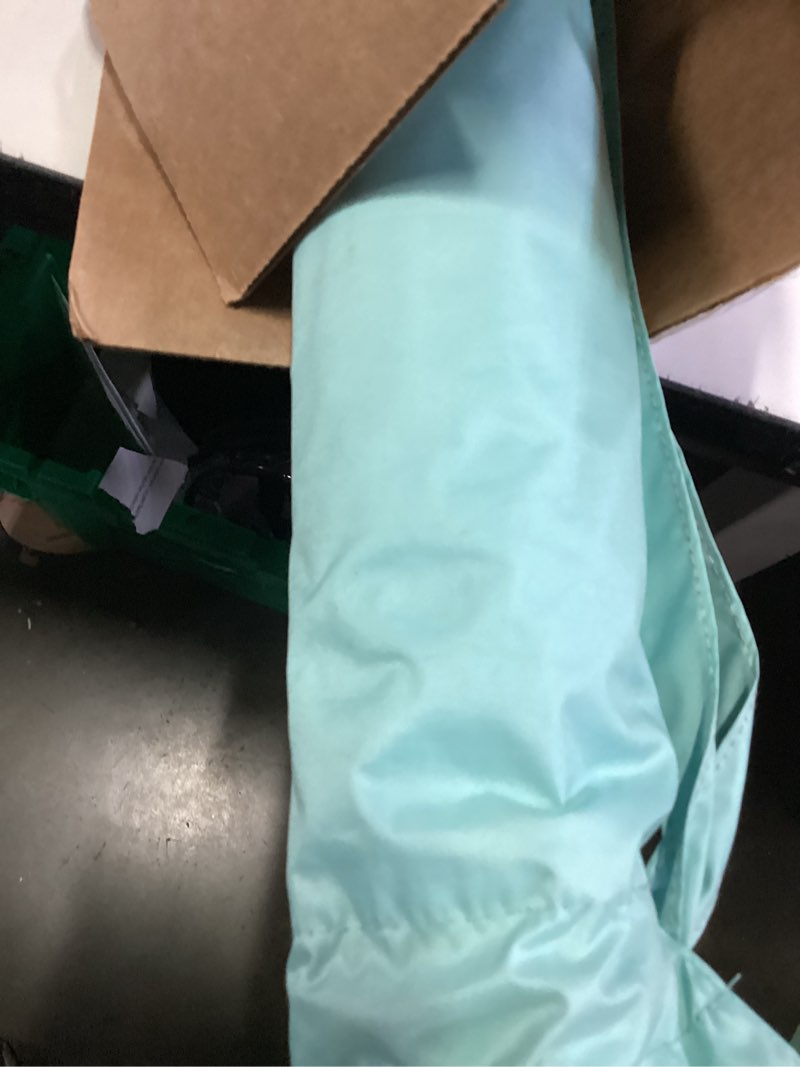 Condition photo showing As Is for gonex 54/62/68/72/80 inch extra large golf umbrella, automatic open travel rain umbrella with windproof water resistant double canopy, oversize vented umbrellas for 2-3 men and uv protection, multiple colors mint green/ black uv coating 72 inch