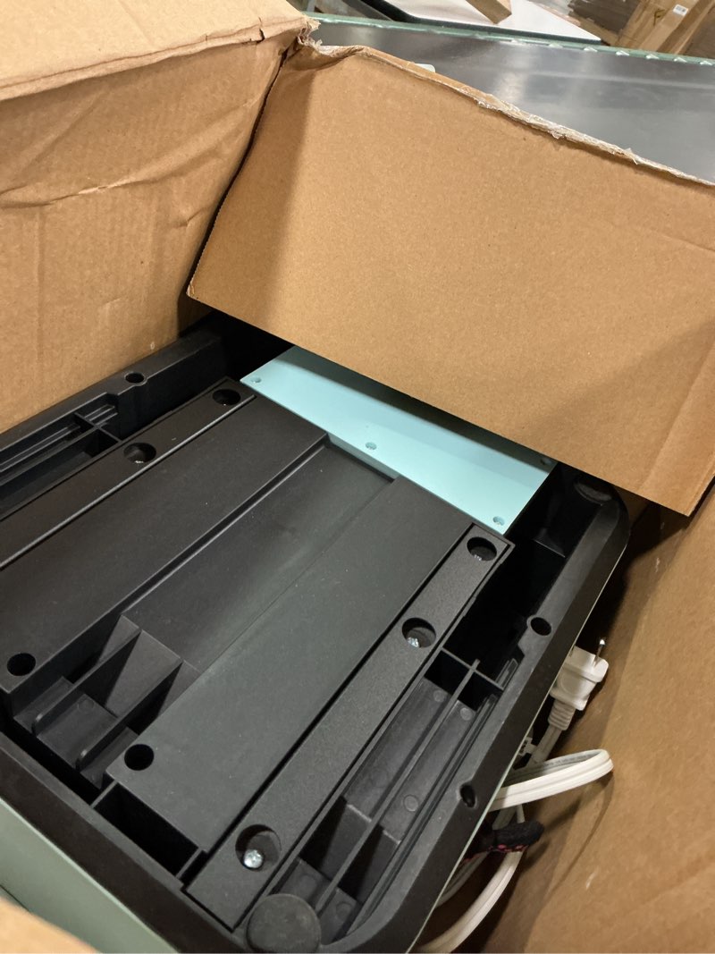 Condition photo showing As Is for HTVRONT Auto Tumbler Heat Press Machine - Mug Heat Press Heat Up Fast & Even, Professional Tumbler Press High-Security for 2.95-3.18inch Sublimation Tumblers, Cups, Glasses and Mugs (Blue)