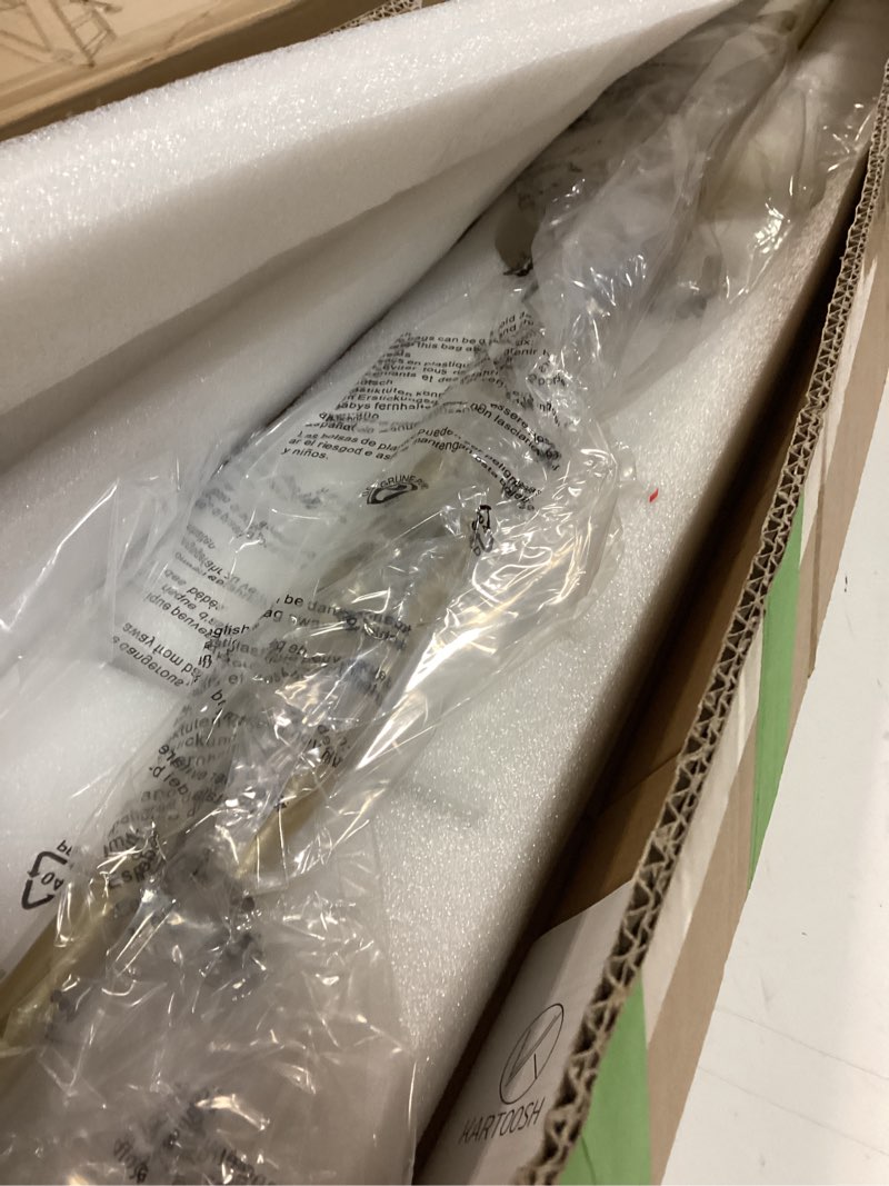 Condition photo showing Good Condition for Battery Operated Wall Sconces with Remote Control, Dimmable Wall Sconces Set of Two, 350°Rotate, 3000K LED Gold Wireless Wall Light for Living Room, Bedroom, Hallway, 40.1 Inch (2 Pack) Gold 40.1 Inches