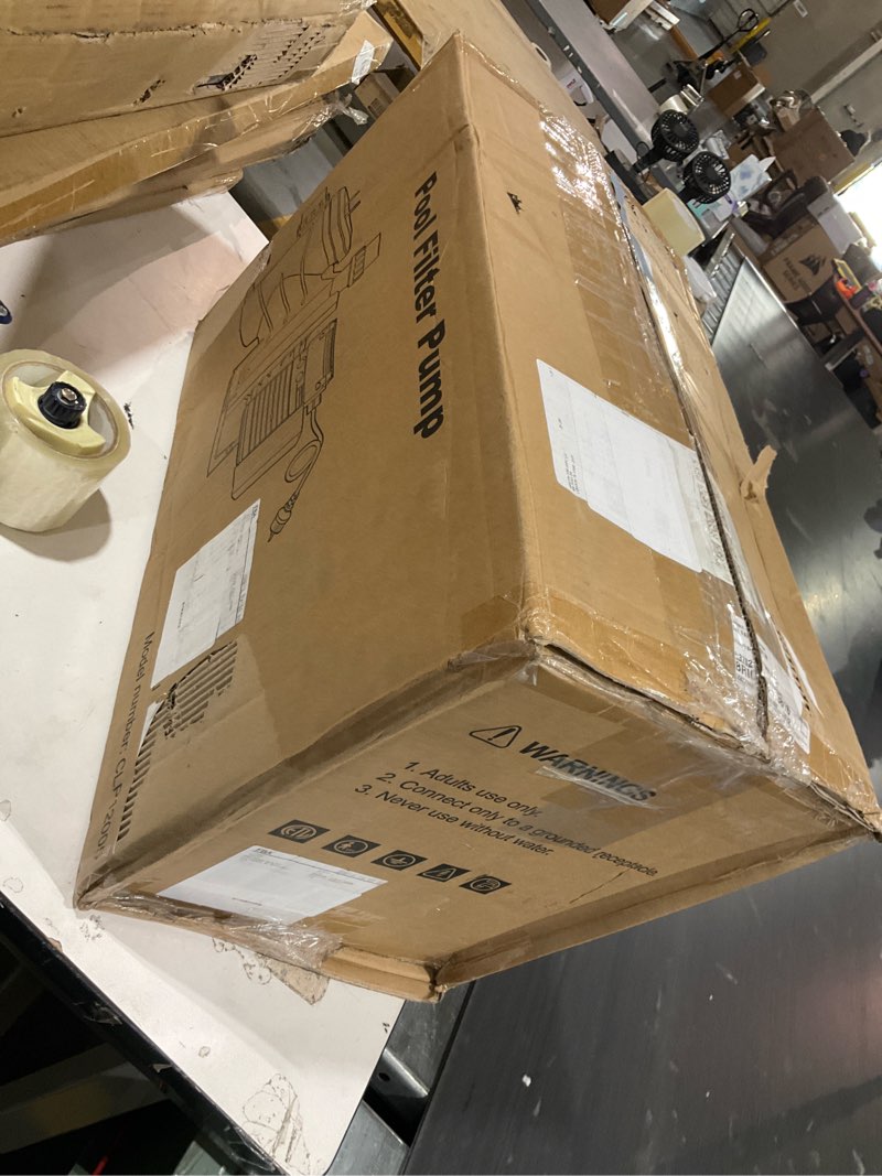 pool filter pump