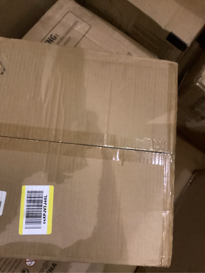 Condition photo showing New/Like New for Yes4All Plyo Box, 3-in-1 Wooden Box Jumps for Home Gym, 450 lbs Boxes Step Up with Smooth Edges & Wide Built-in Handles for Jumping, Strength Training, Lunges, Squats, Dips A. Wood Basic 16" x 14" x 12"