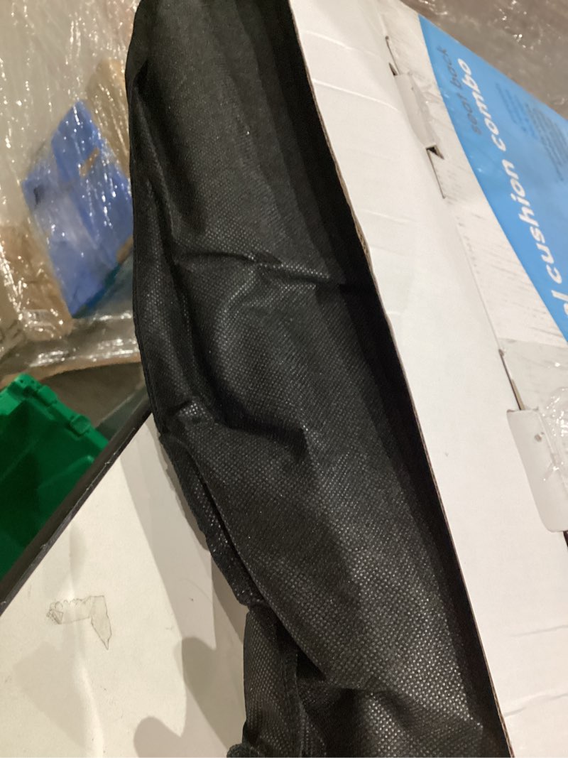 Condition photo showing New/Like New for FOMI Gel High Chair Back Support and Seat Cushion | Adjustable Lumbar Pillow Placement for Upper Lower Thoracic, Coccyx, Pressure Sore Pain Relief | for Car, Office Chair, Gaming | Posture Aid Back - 23"