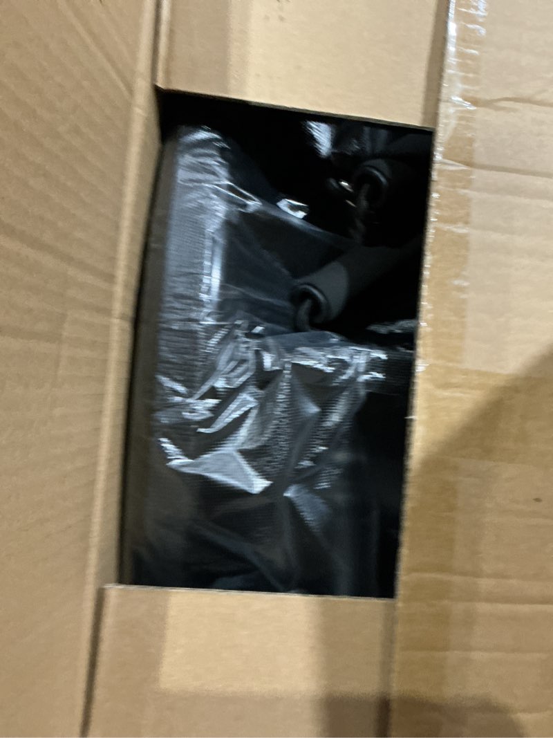 Condition photo showing Good Condition for the rock stepper side to side, u-shaped low-impact mini stepper, quiet lateral rocking step machine, compact stair stepper for home workout & leg glut black