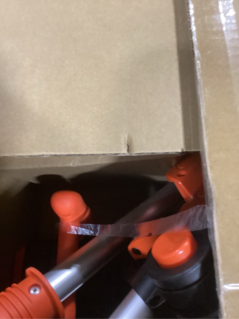 Condition photo showing As Is for VOLTASK Cordless Snow Shovel, 24V | 13-Inch | 4-Ah Cordless Snow Blower, Battery Snow Blower with Directional Plate & Adjustable Front Handle (4-Ah Battery & Quick Charger Included)