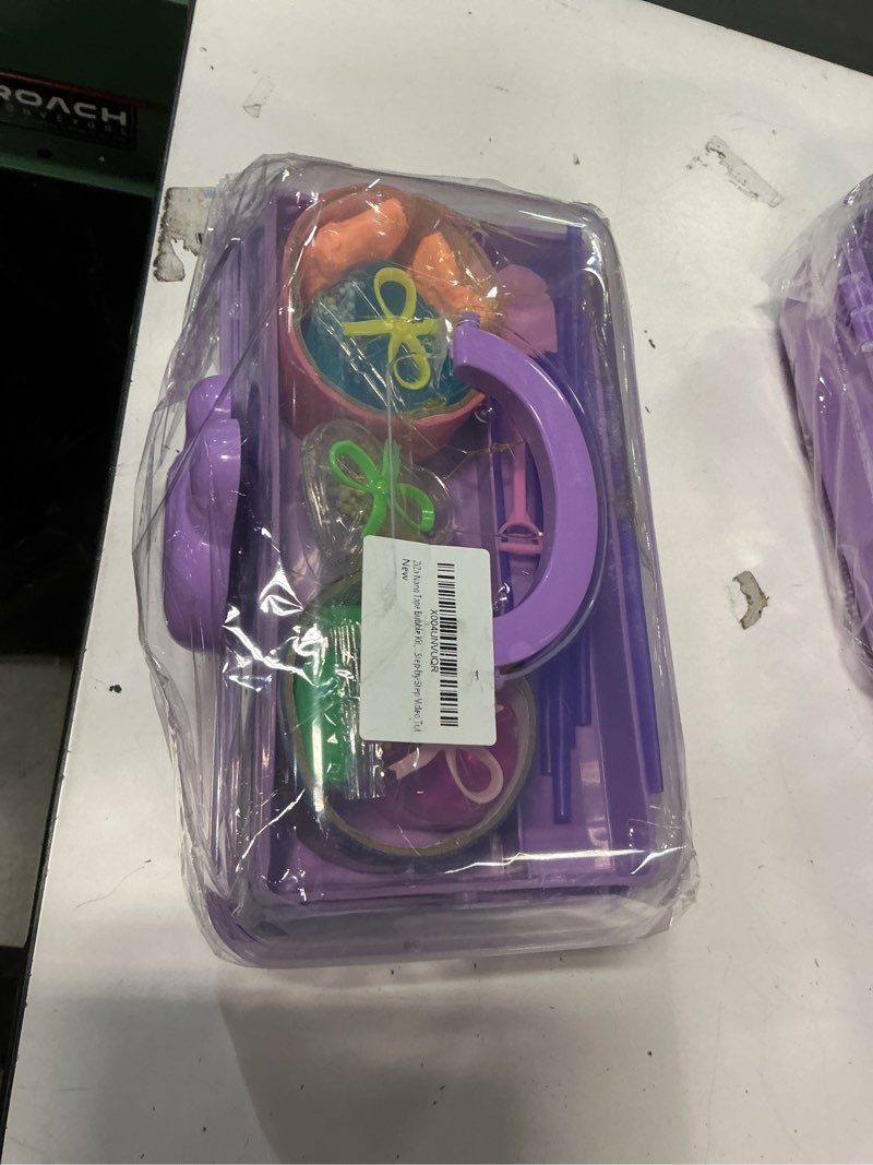 Condition photo showing New/Like New for Nano Tape Bubble Kit for Kids, Squishy Maker Making Kit, Birthday for 4 5 6 7 8 9 Year Old Girls Girl Grandkids, Kids Toys for Girls 4-6 6-8 8-10 10-12