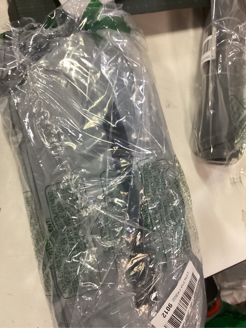 Condition photo showing New/Like New for QPAU Inflatable Toddler Travel Bed with Tent, Baby Crib Tent, Portable Kids Air Mattress with Safety Bumpers, Ideal for Home, Grandma's, Camping, Traveling (Grey)