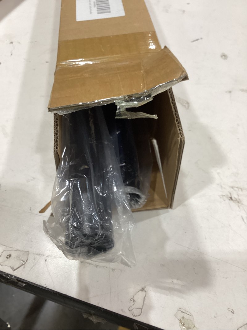 Condition photo showing Good Condition for fadoty tension curtain rods no drilling, extra long tension rod 41-139 inch, heavy duty shower curtain rod for outdoor patio bathroom windows room divider, adjustable, anti-slip, no rust, black black 41-139inch
